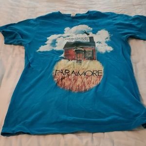 Paramore band tee